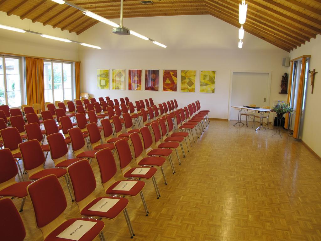 Hotel Burgbuehl Sankt Antoni Esterno foto