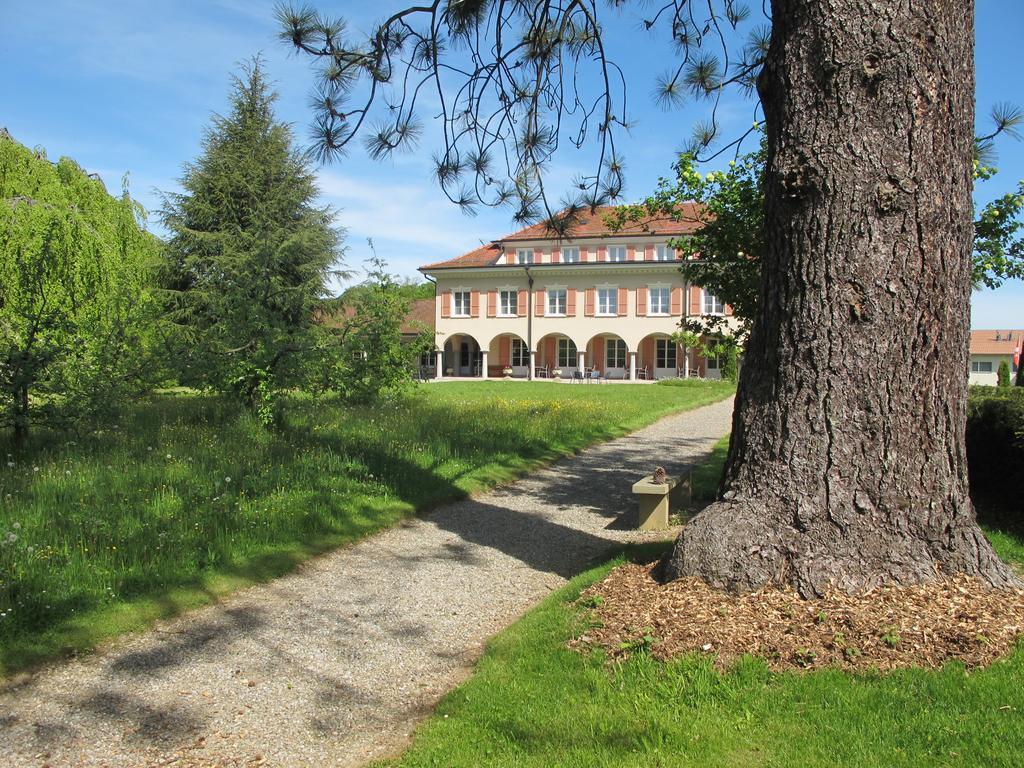 Hotel Burgbuehl Sankt Antoni Esterno foto