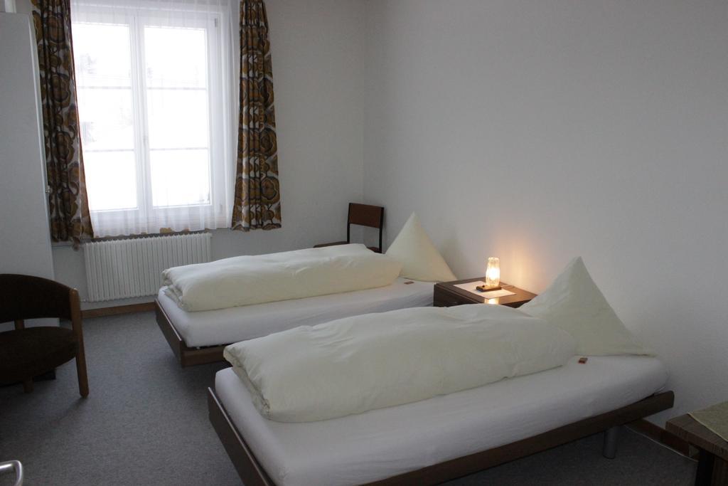 Hotel Burgbuehl Sankt Antoni Esterno foto