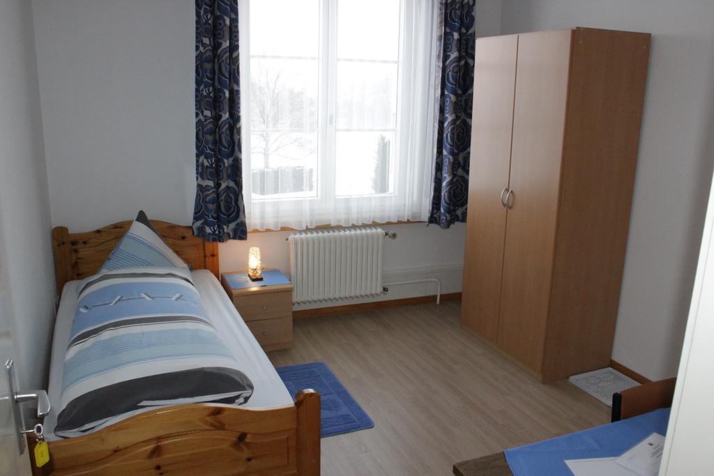 Hotel Burgbuehl Sankt Antoni Esterno foto