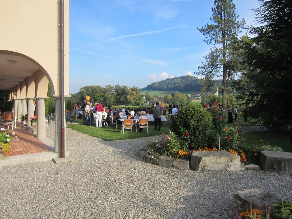 Hotel Burgbuehl Sankt Antoni Esterno foto